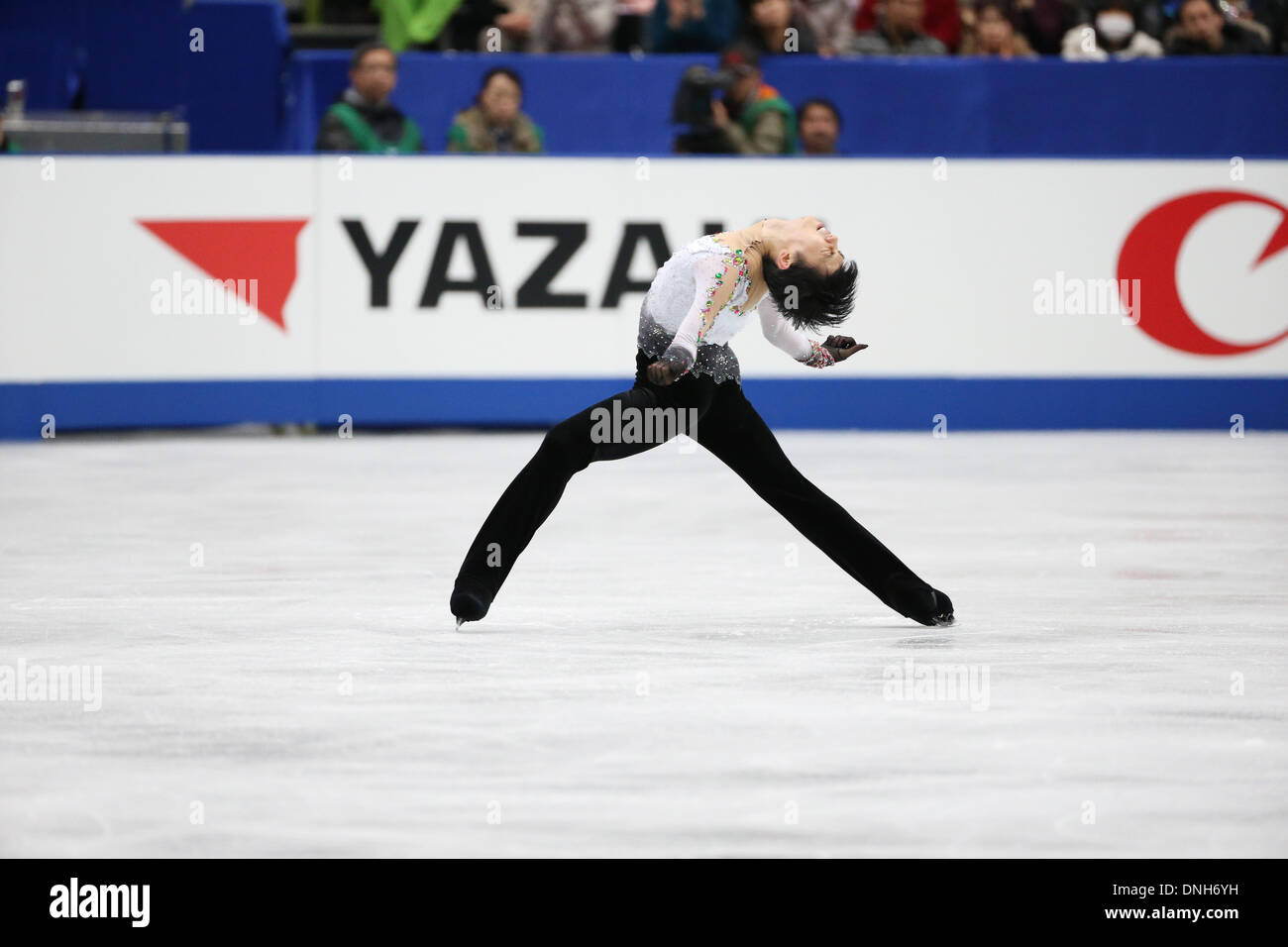 Saitama, Japan. 22nd Dec, 2013. Yuzuru Hanyu (JPN) Figure Skating