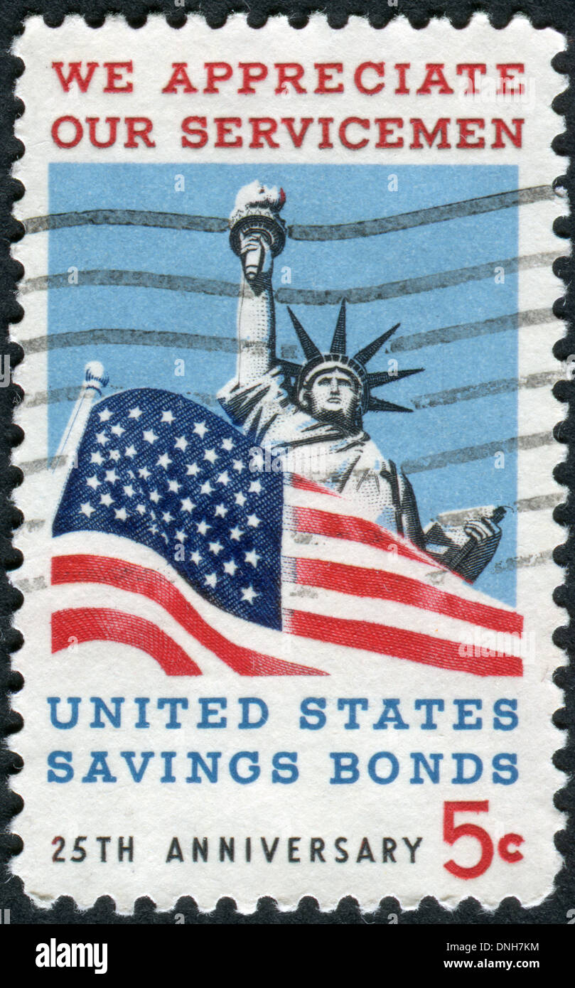 Dedicated To The 25th Anniversary Of US Savings Bonds And To Honor 