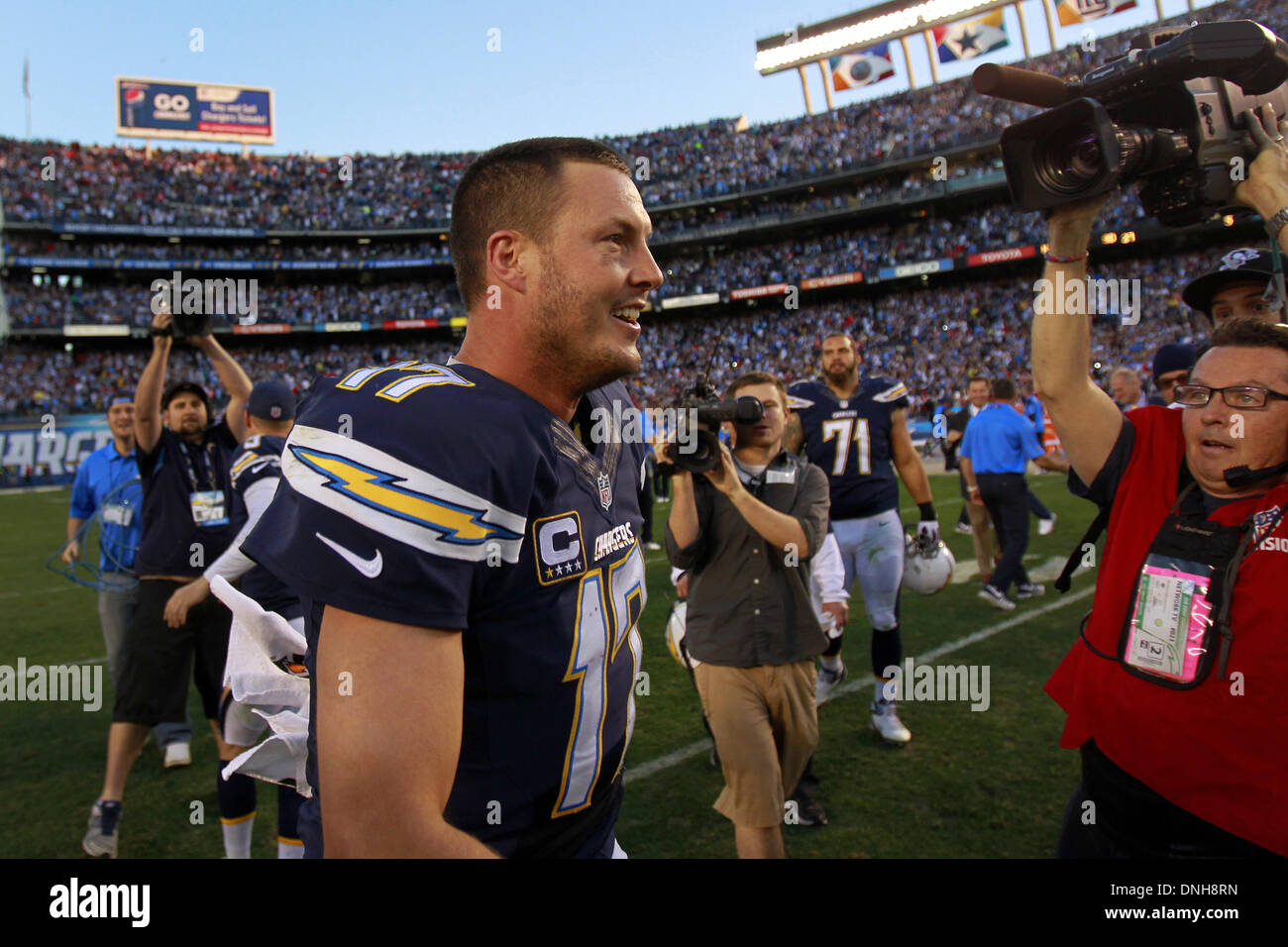 Philip rivers hi-res stock photography and images - Alamy