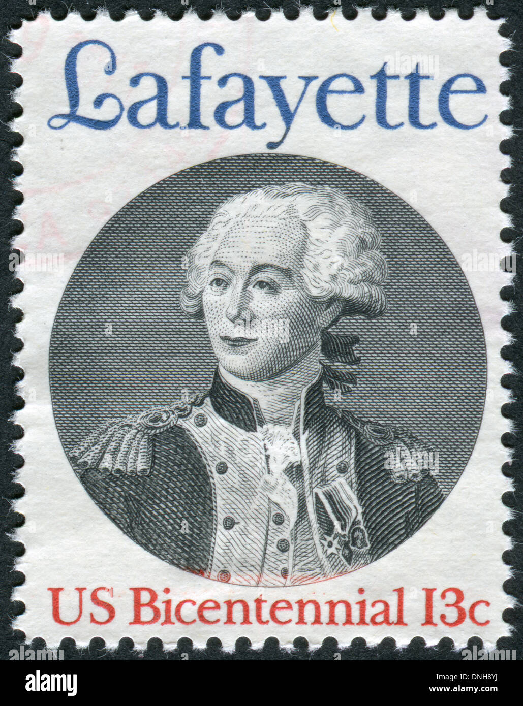 Dedicated to the 200th anniv. of Lafayette's landing on the coast of SC