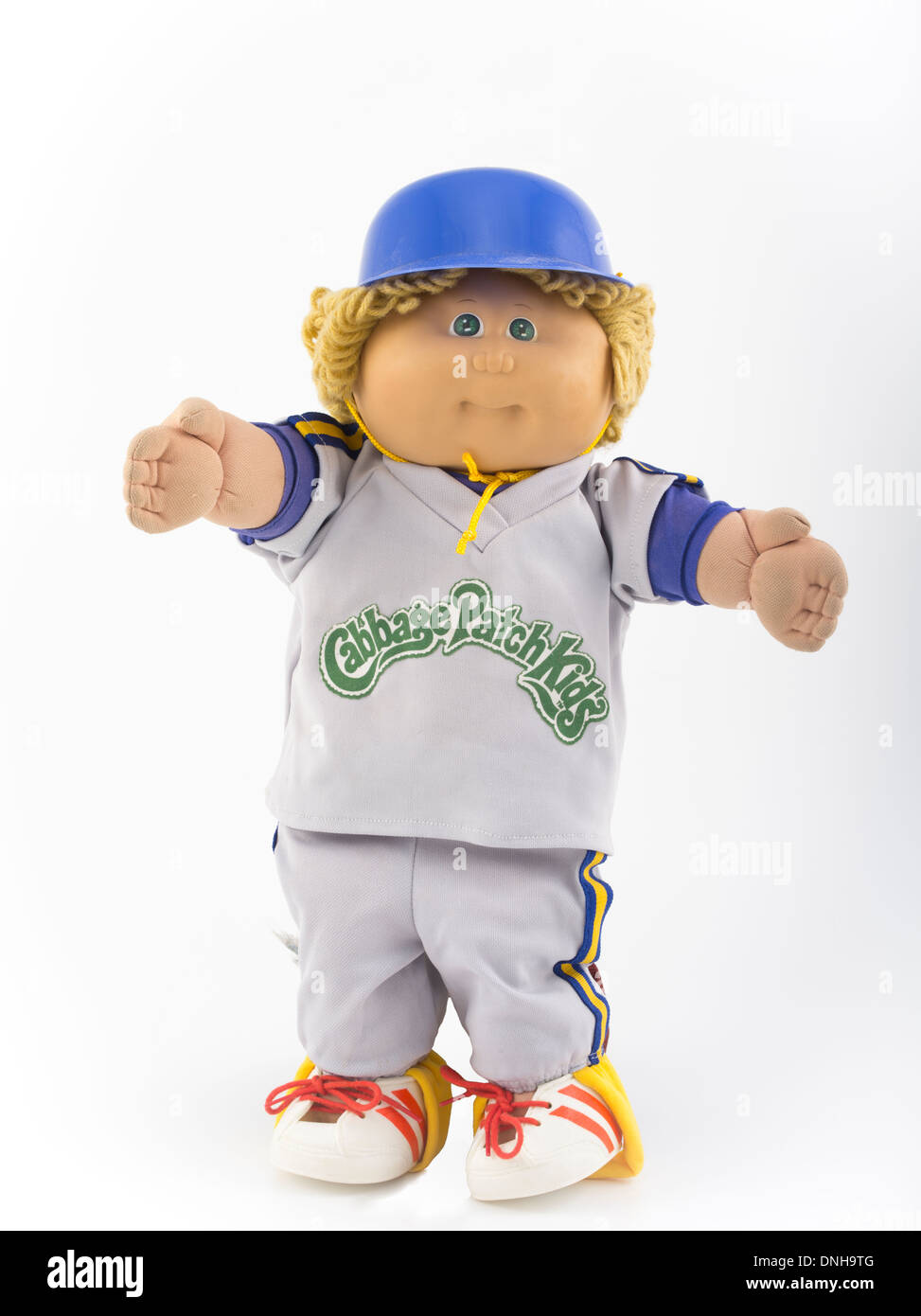 Cabbage Patch Kids Arlo Scotty created by Xavier Roberts 1982 Coleco Iconic toy of the 80's 80s Stock Photo