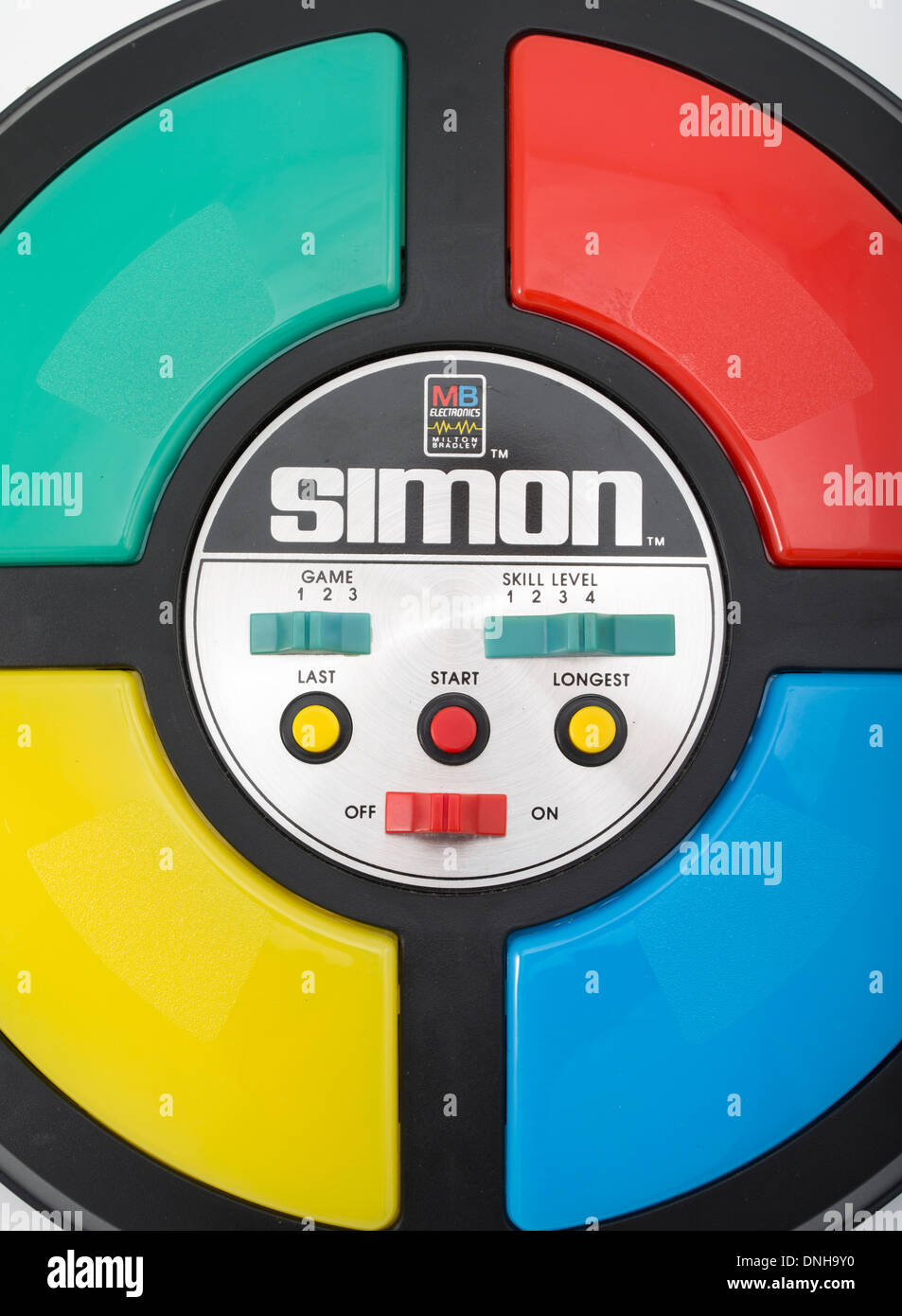 mb simon electronic game