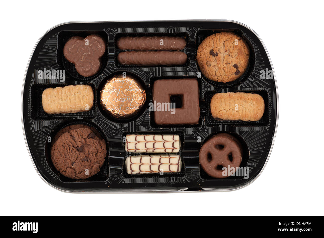 Biscuits tin open hi-res stock photography and images - Alamy