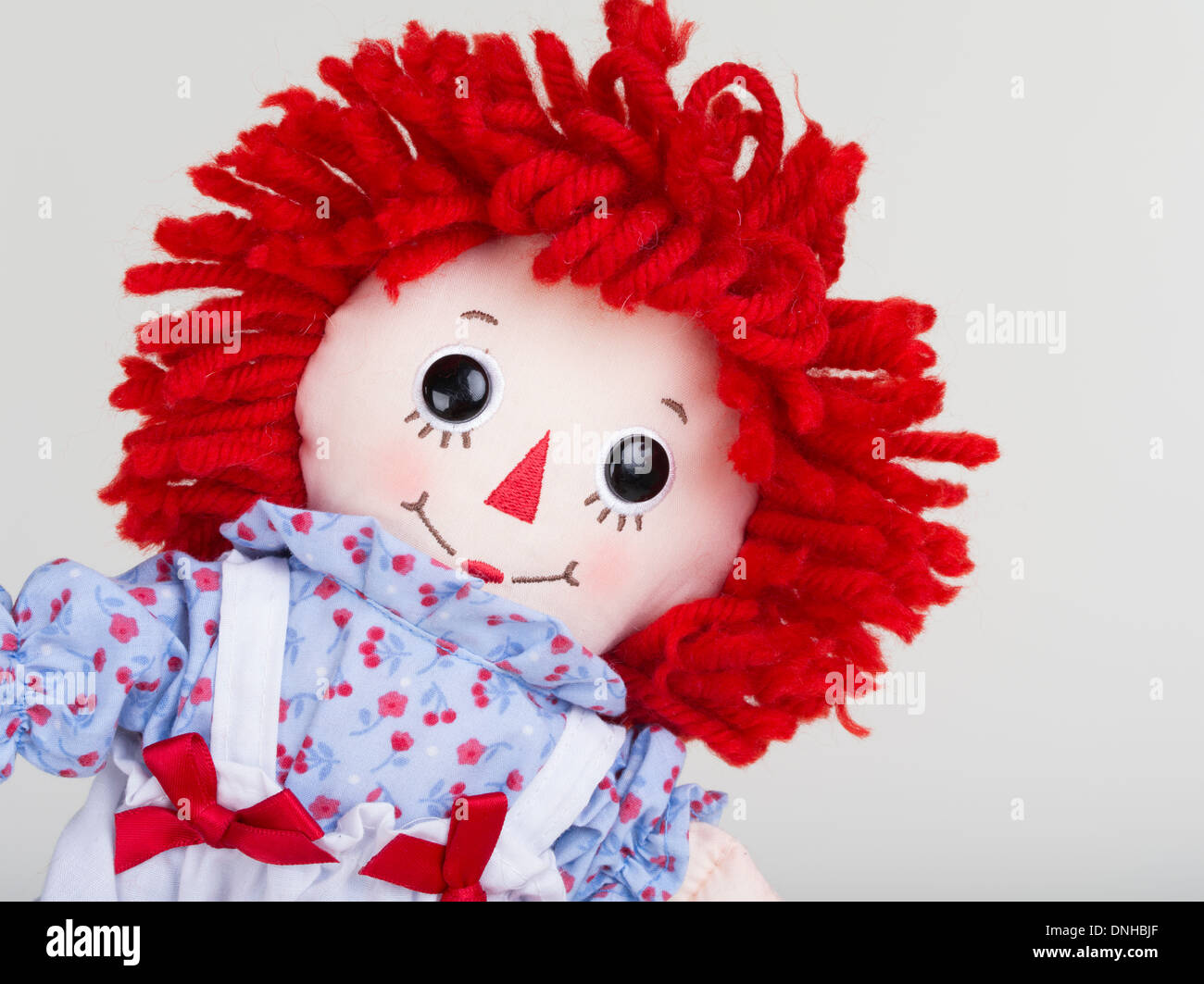 Raggedy an Doli Real Annabelle Desenho Antigo Foto de Stock