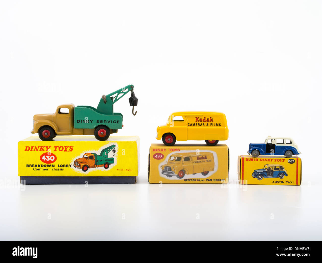 dinky diecast toys