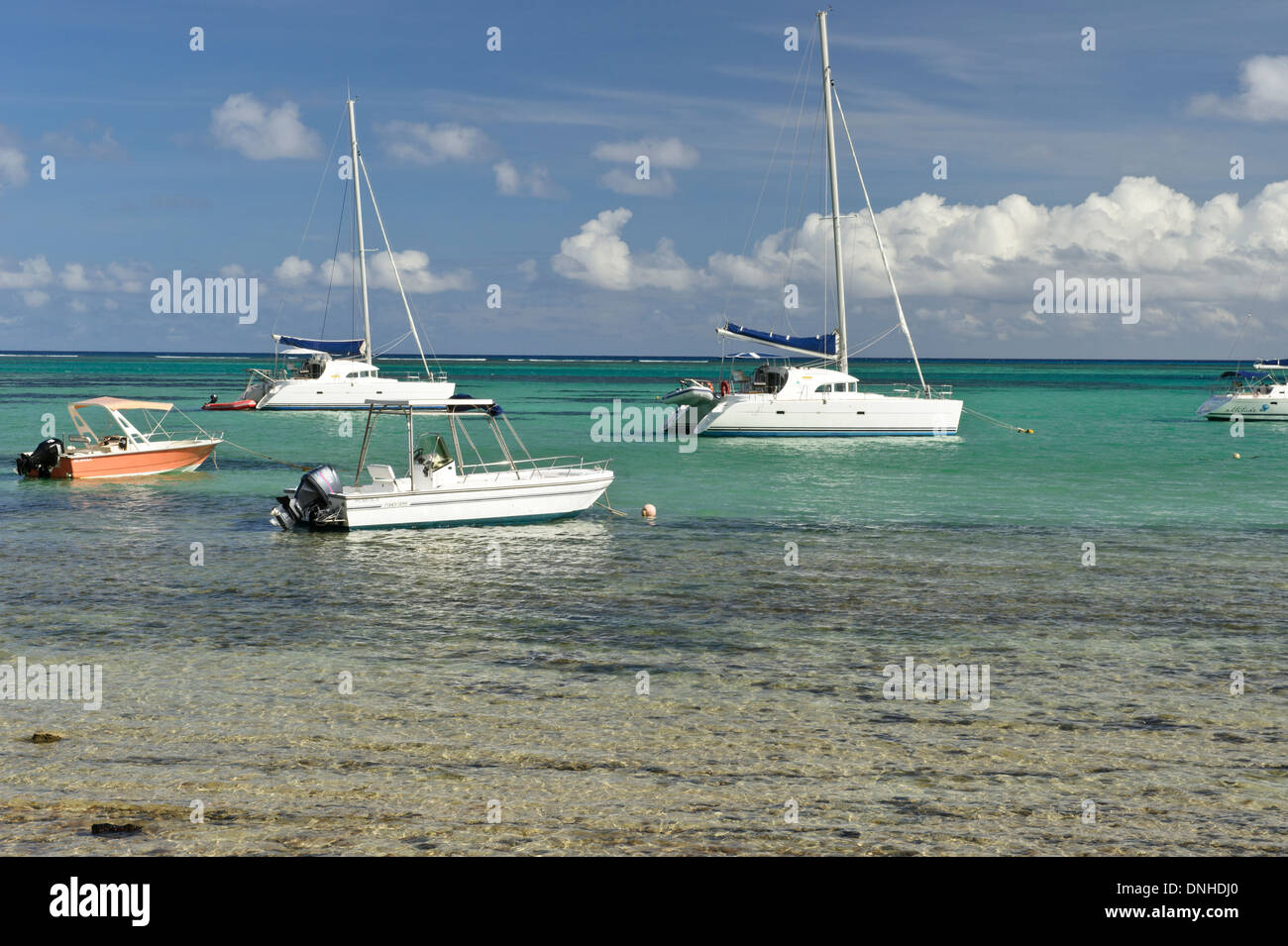 Fishing boat mauritius hi-res stock photography and images - Alamy