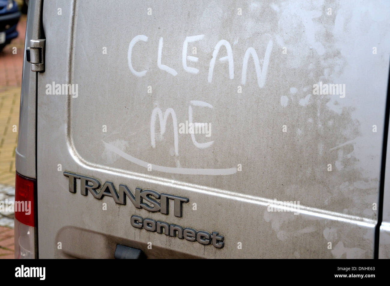 Dirty Van High Resolution Stock Photography And Images Alamy