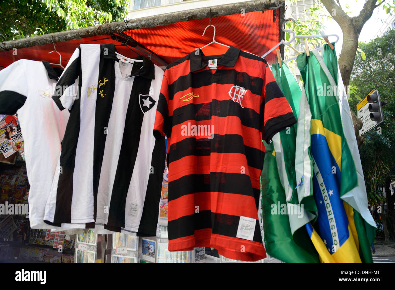 Rio football shirt hi-res stock photography and images - Alamy