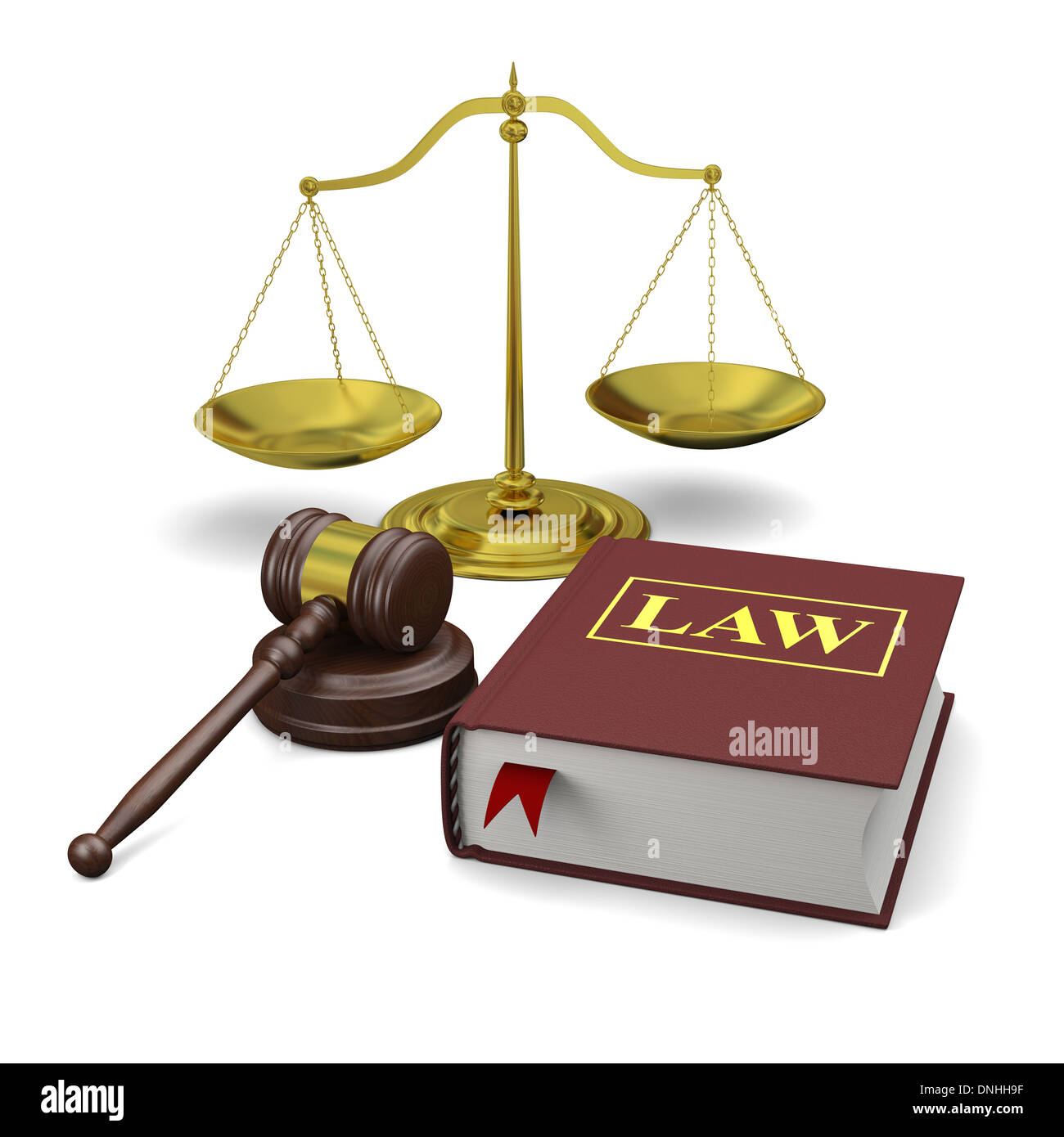 Gavel Scale And Law Book Isolated On White Background Symbols Of Law Gavel Scale And Law Book Isolated On White Background Symbols Of Law