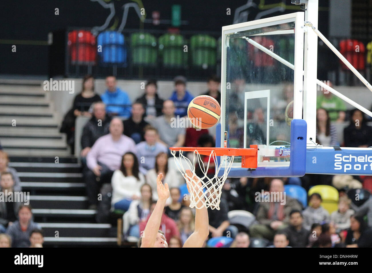 London, UK. 29th December 2013. British Basketball League, The London