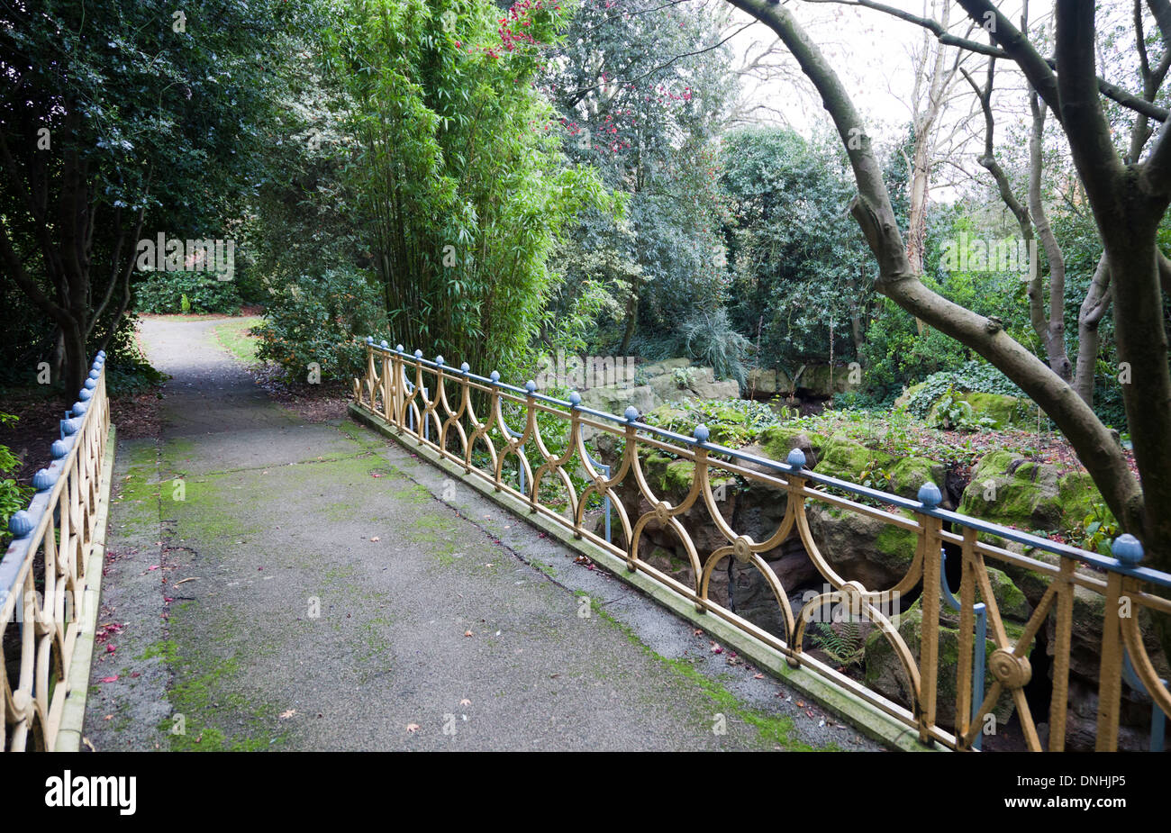 Henry Tate Mews Grounds in Streatham SW16 London UK Stock Photo Alamy