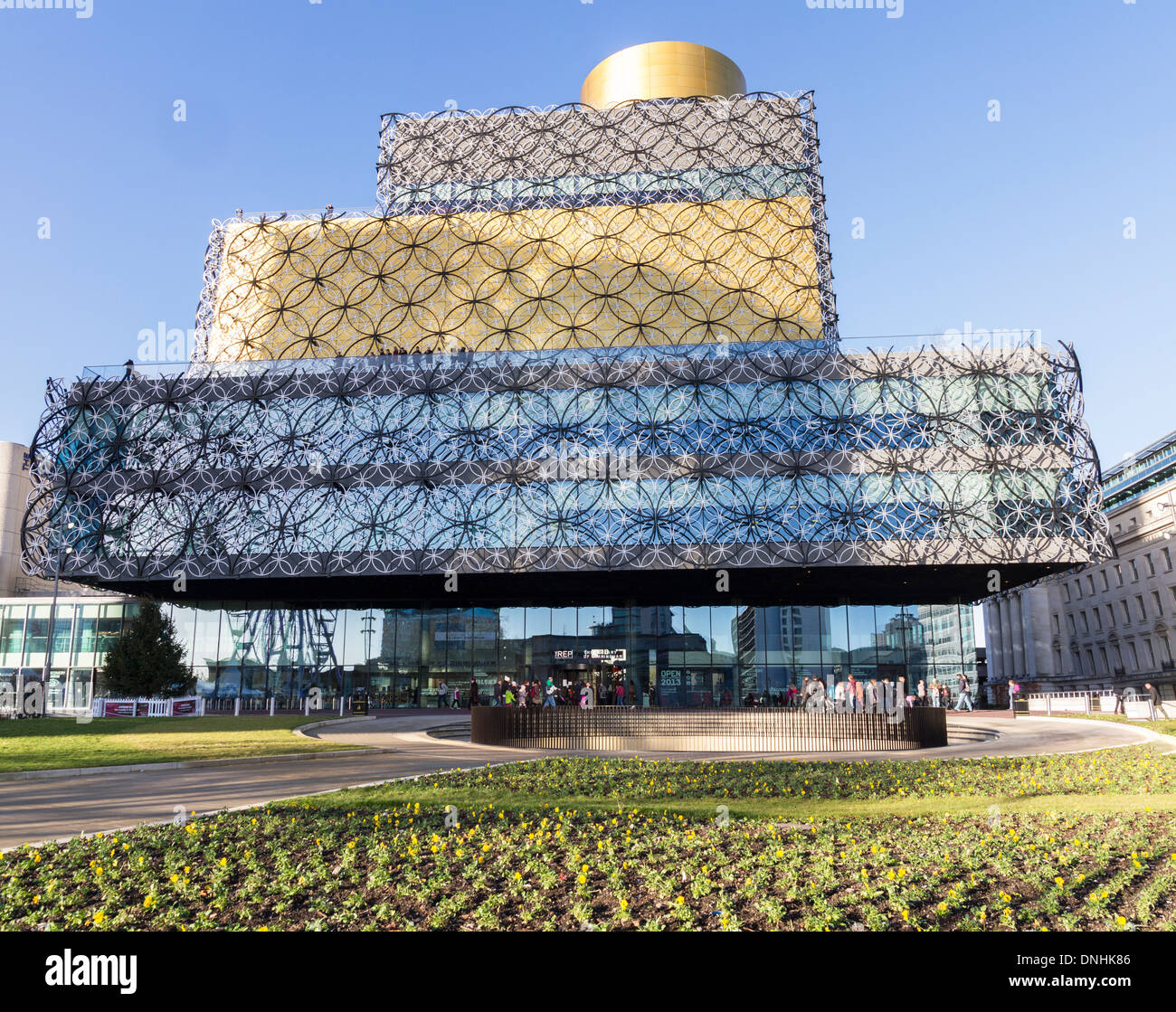 The New Birmingham Central Library UK Stock Photo Alamy The New Birmingham Central Library UK Stock Photo Alamy