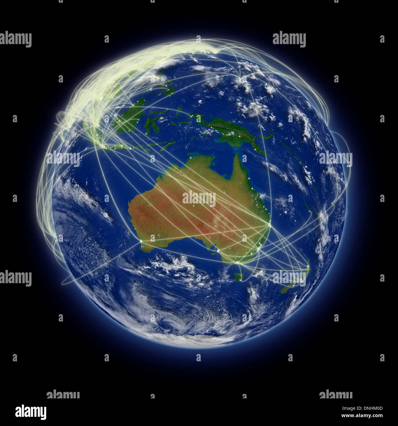 Flight paths hi-res stock photography and images - Alamy