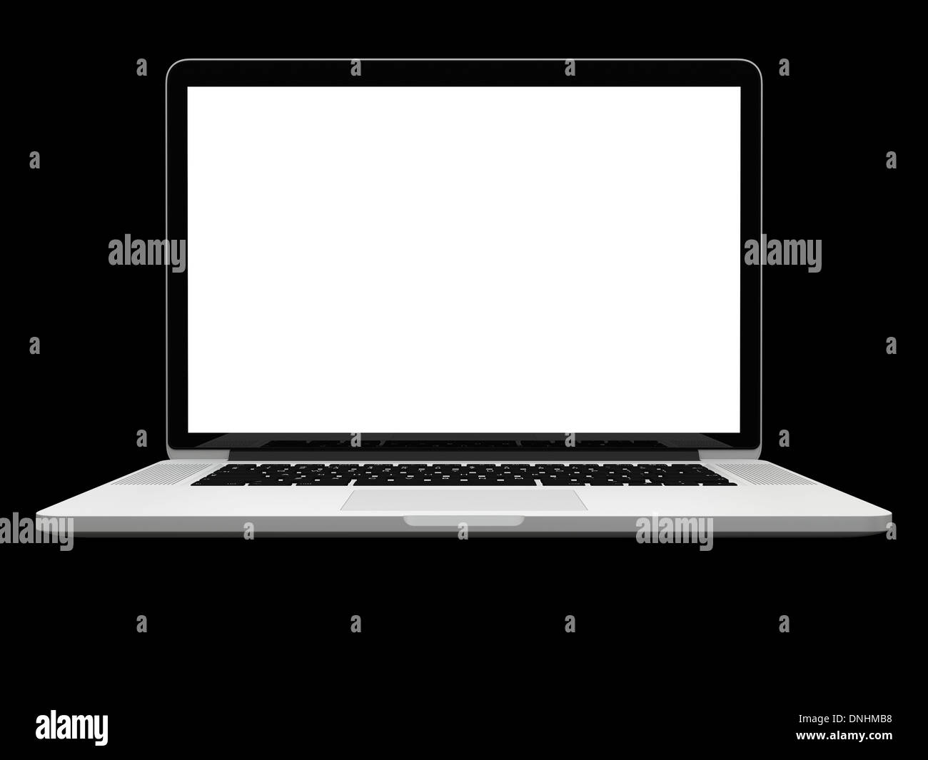 Blank Computer Screen Laptop