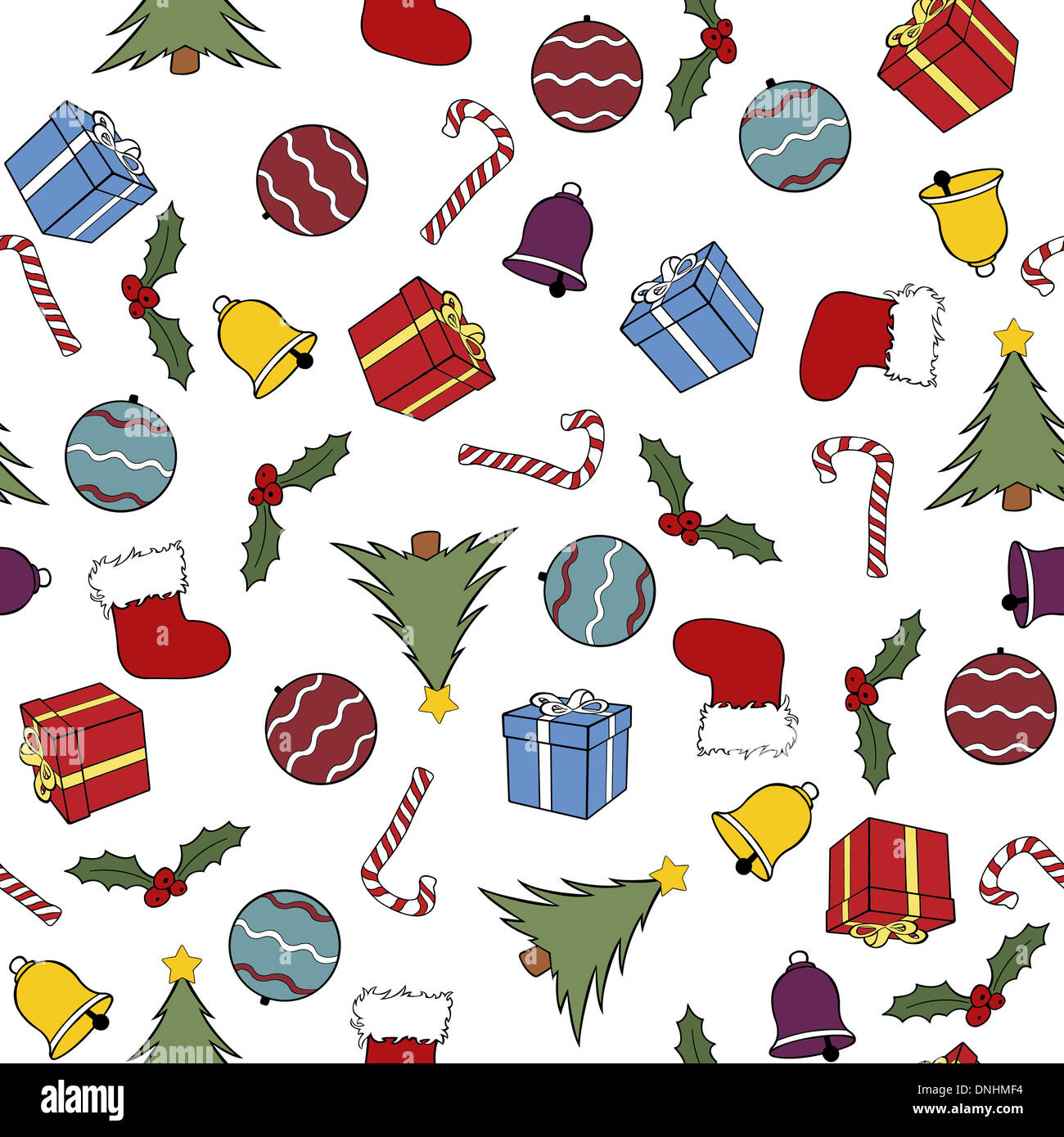 Red wrapping paper christmas motif hi-res stock photography and images -  Page 2 - Alamy