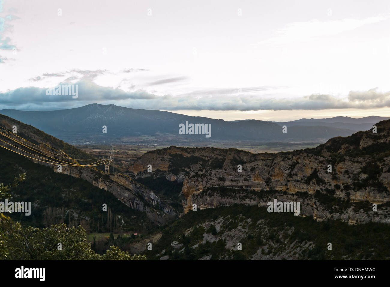 Arcena mountains. Stock Photo