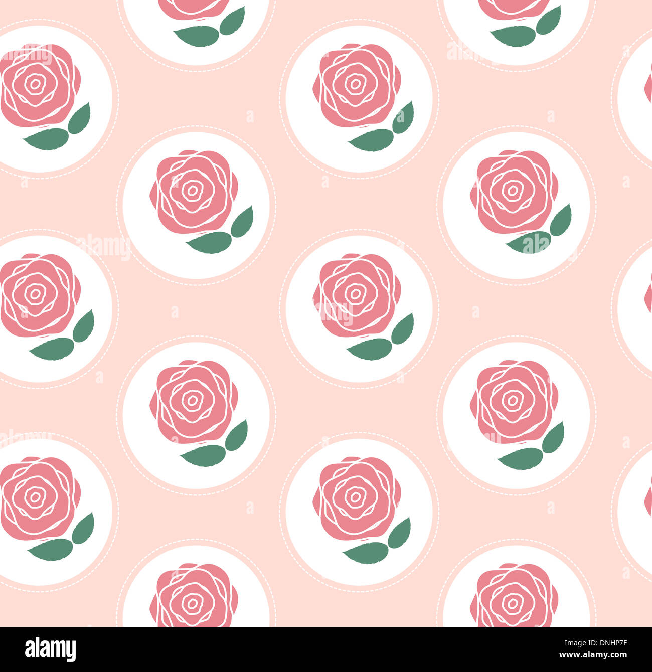 Floral Seamless Pattern Background for Wedding and Birthday. Vector ...