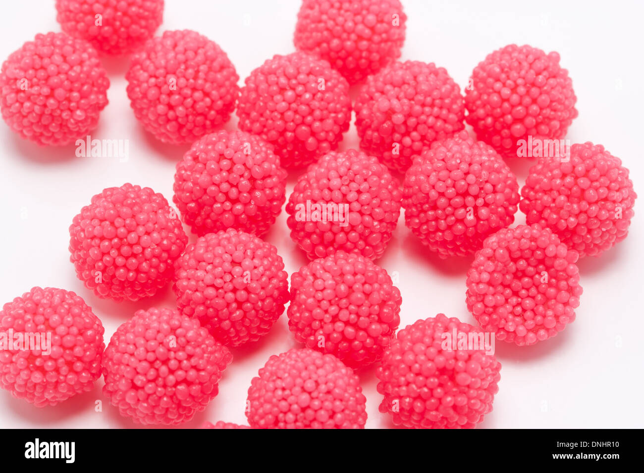 Pink Sweetness Jelly Candy Ball Stock Photo Alamy