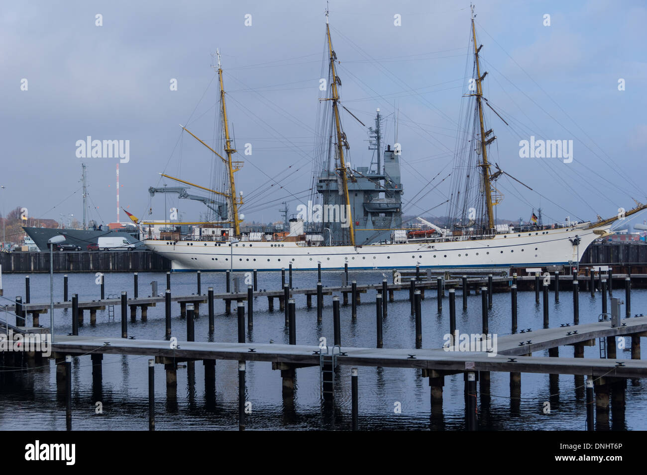 Naval training vessel gorch fock hi-res stock photography and images ...