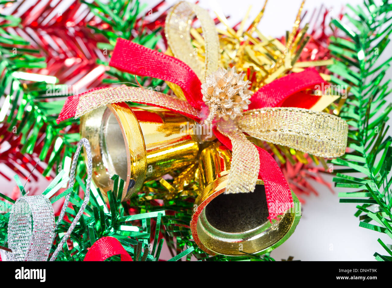 Silver Bells Ornaments