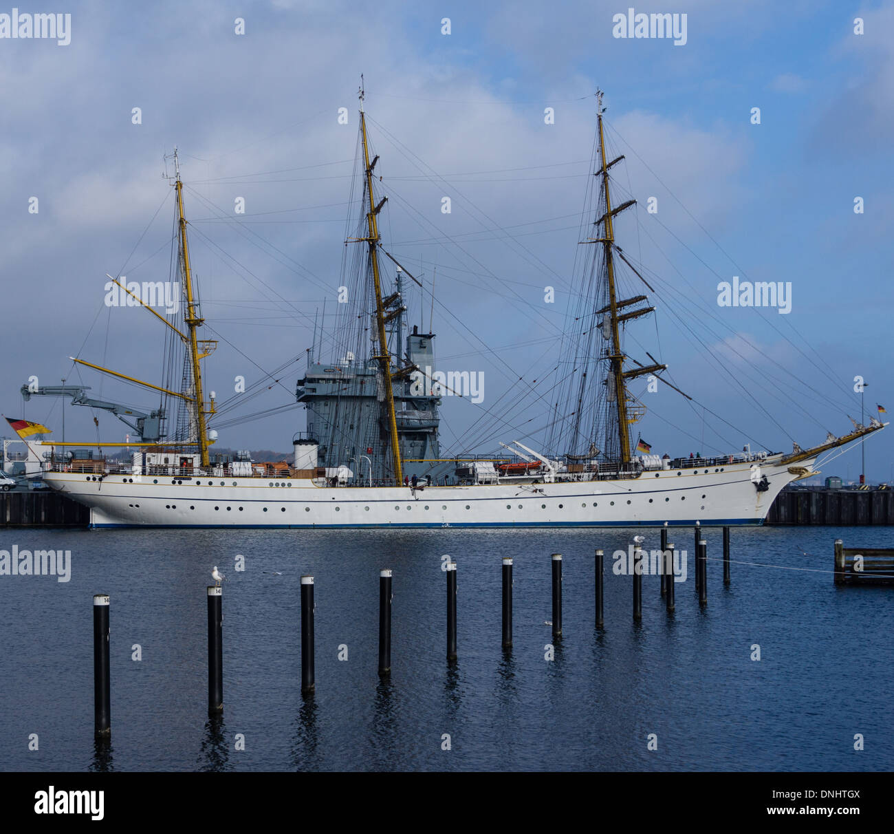 Naval training vessel gorch fock hi-res stock photography and images ...