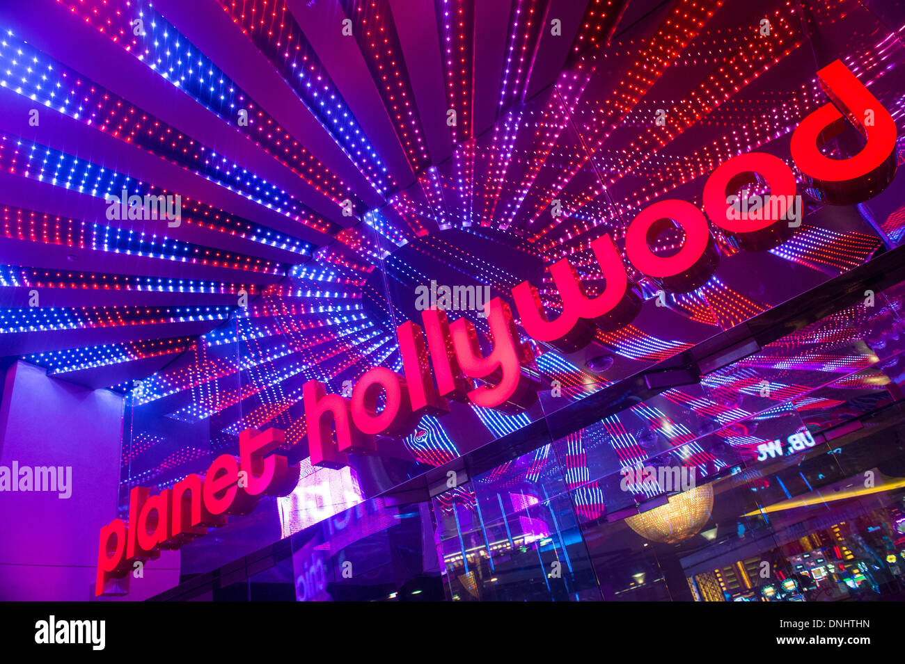 The Hollywood hotel and Casino in Las Vegas Stock Photo Alamy