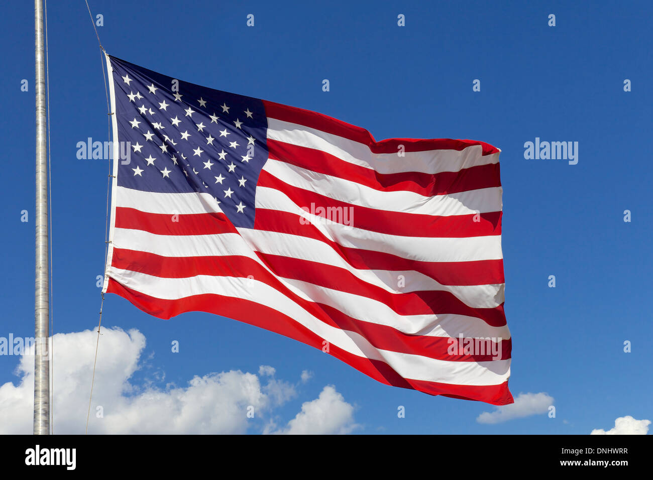 American flag, United States of America Stock Photo