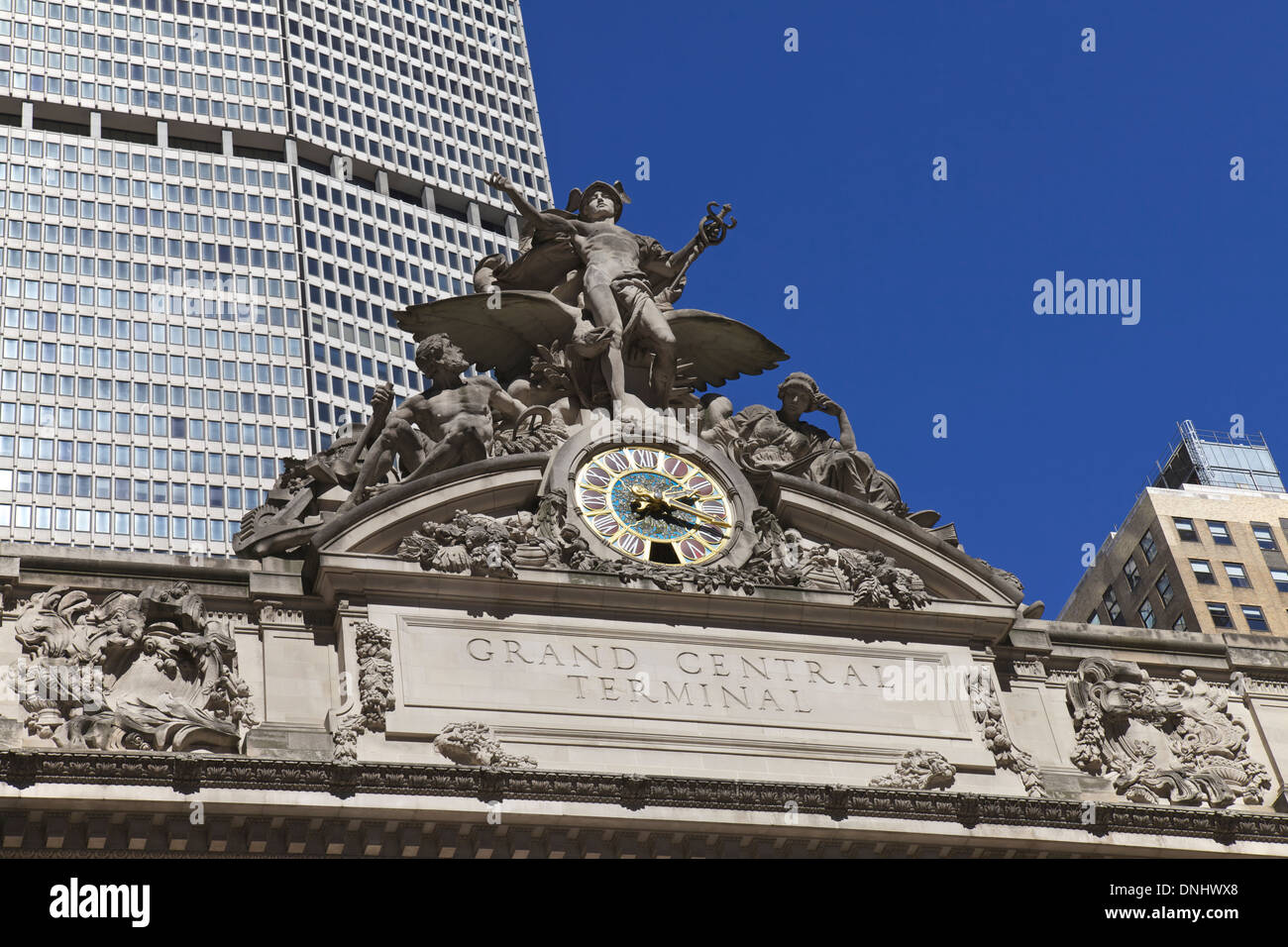 Statue mercury grand central terminal hires