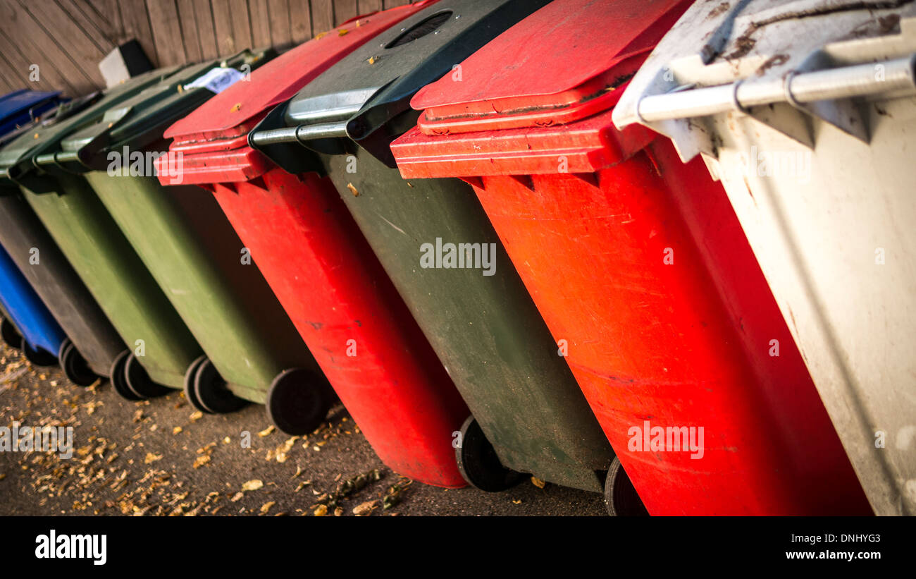 Garden refuse bins hi-res stock photography and images - Alamy