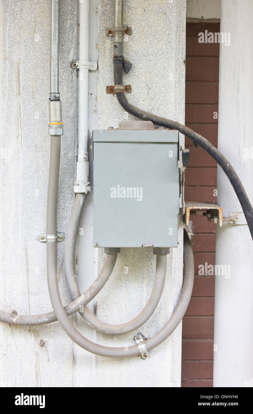 Electric control box Stock Photo Alamy
