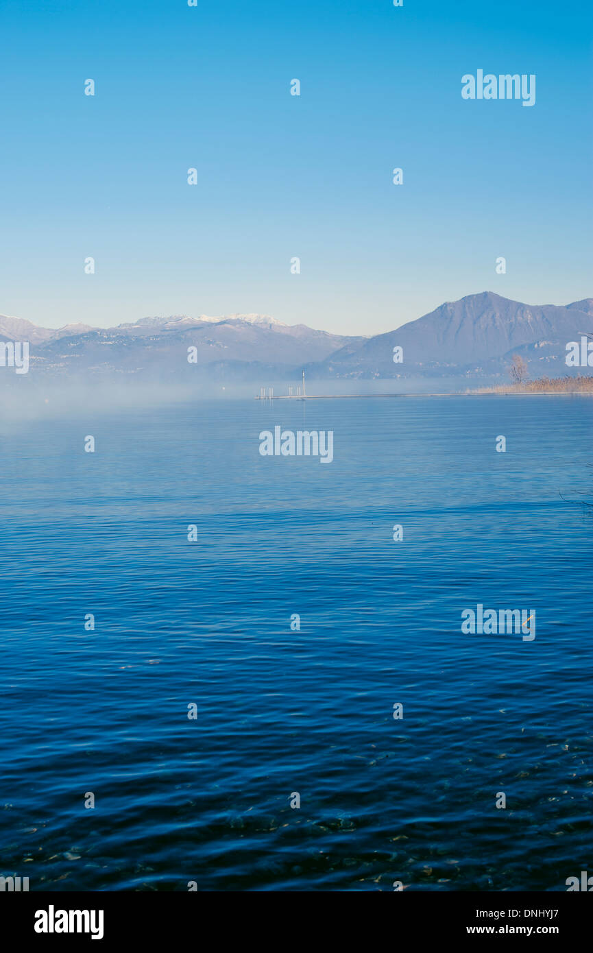 Lake Maggiore, ranco, Varese, Lombardy, Italy Stock Photo - Alamy