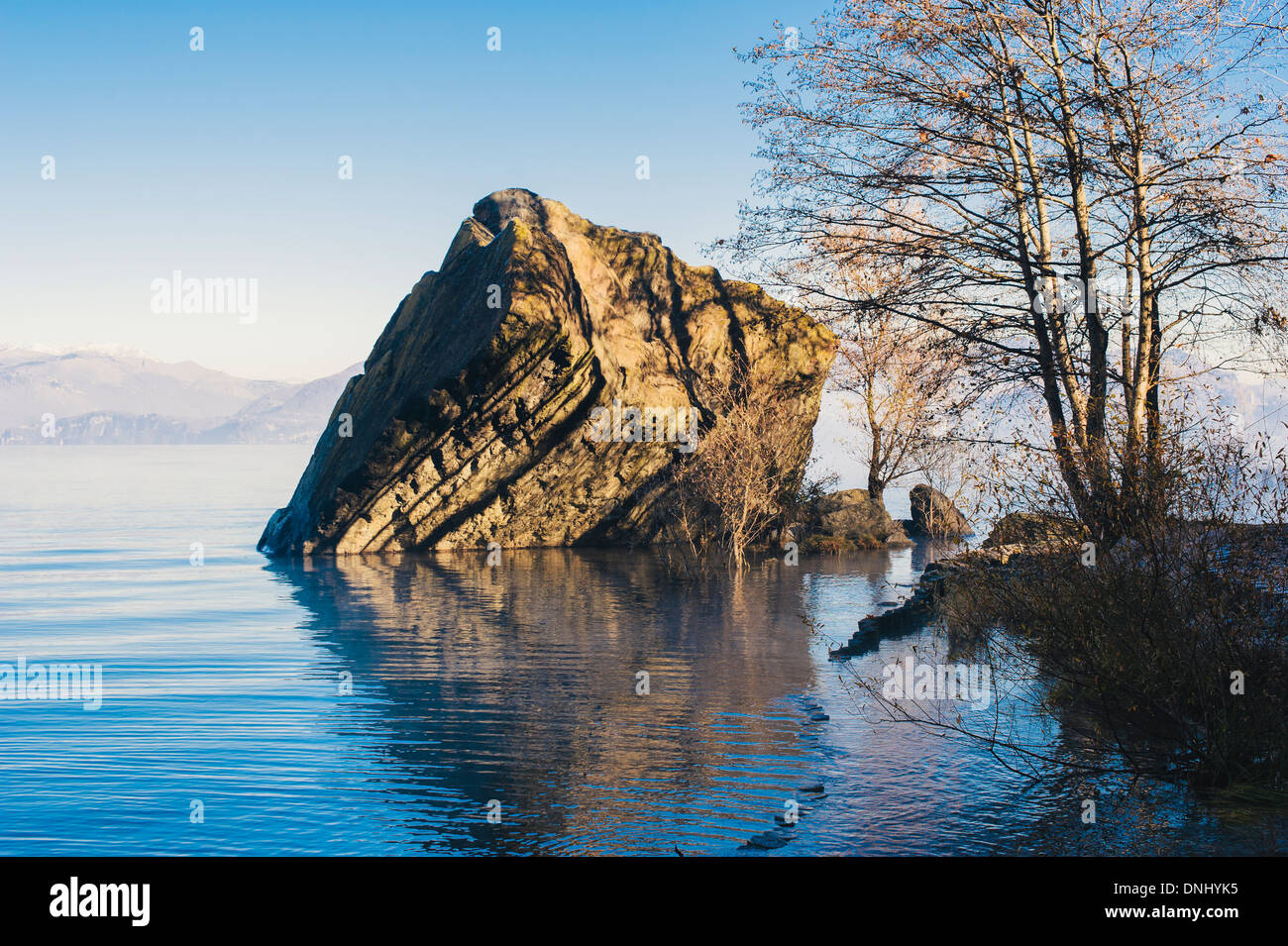Ranco lake hi-res stock photography and images - Alamy