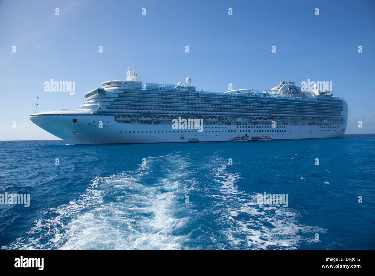 Crown Princess Cruise Ship High Resolution Stock Photography and Images ...