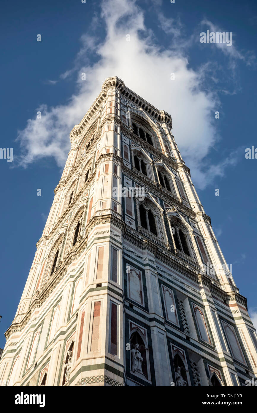 Florence cathedral - Duomo Santa Maria del Fiore,Italy Stock Photo