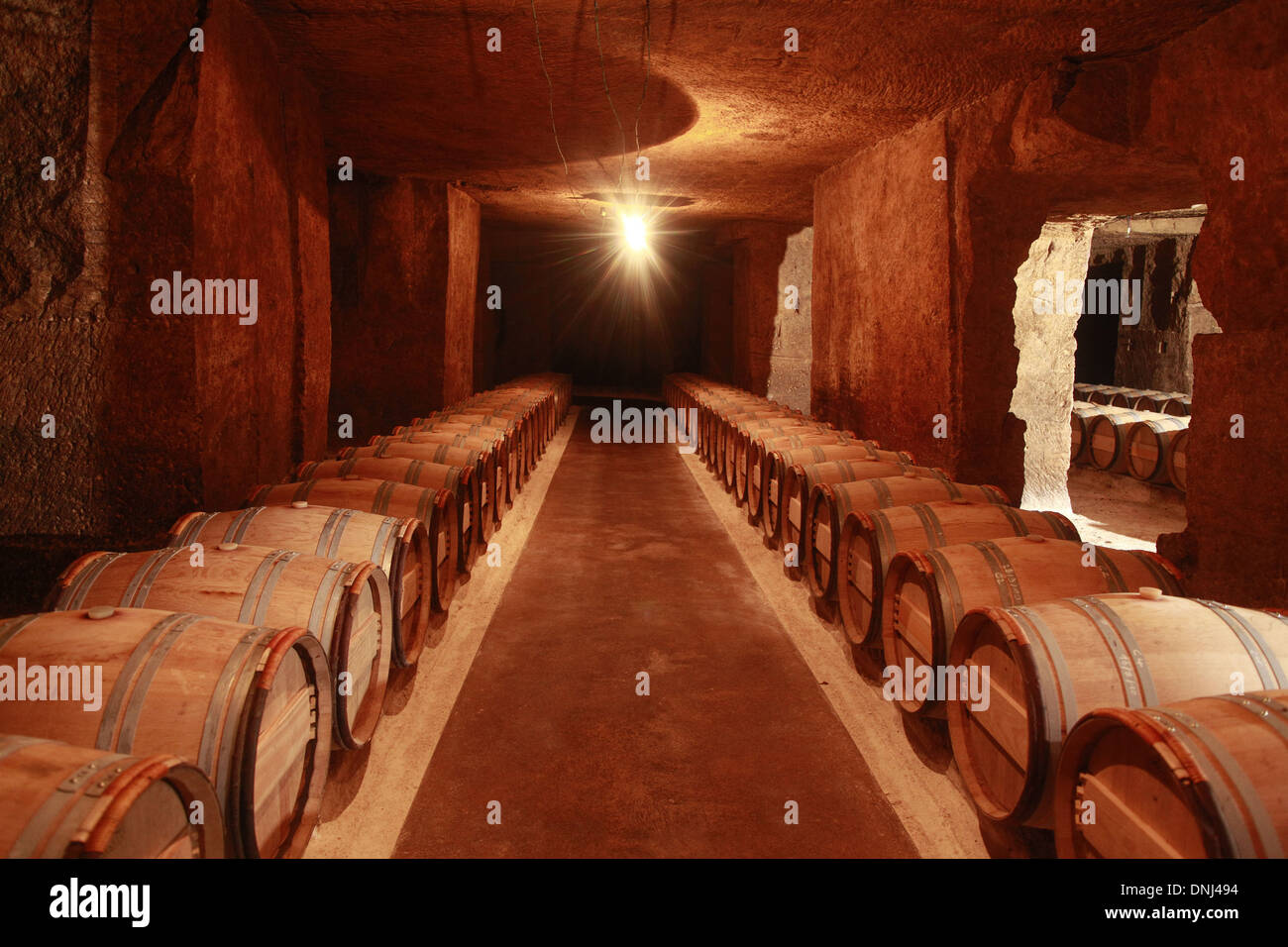 CHATEAU AUSONE, PREMIER GRAND CRU CLASSED 'A', THE WINE CELLAR, SAINT