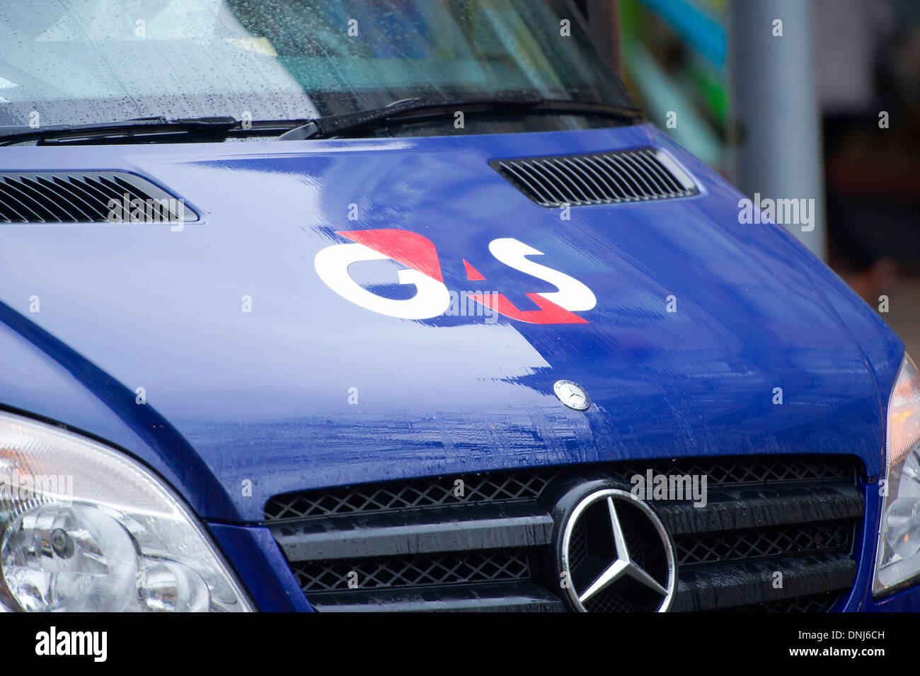 G4s security logo van hires stock photography and images Alamy
