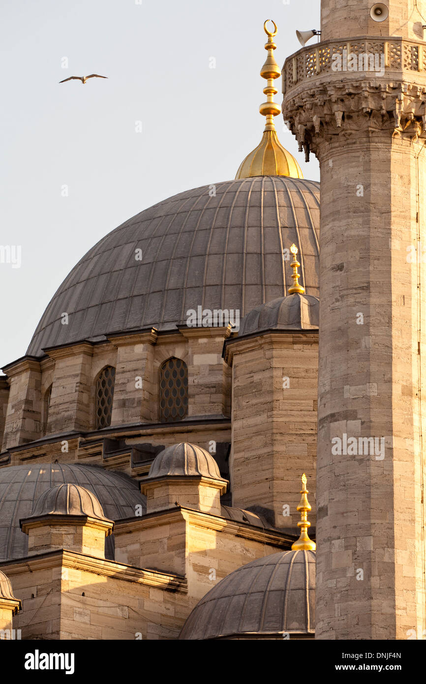 Rustem Pasa Mosque in Istanbul, Turkey Stock Photo