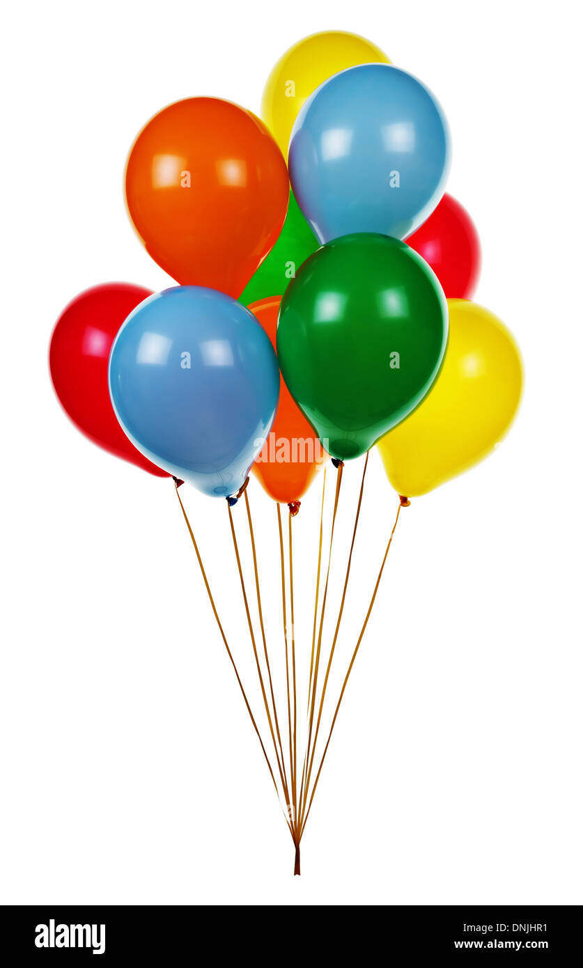 Party balloons Stock Photo