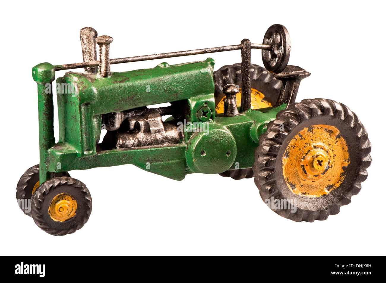 miniature john deere tractor