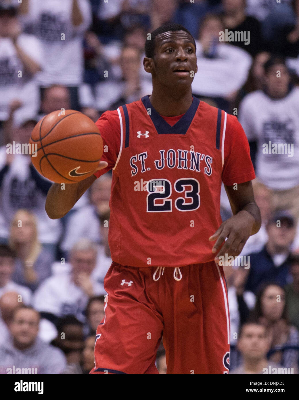 Rysheed Jordan St johns red storm mens basketball hi-res stock photography and images ...