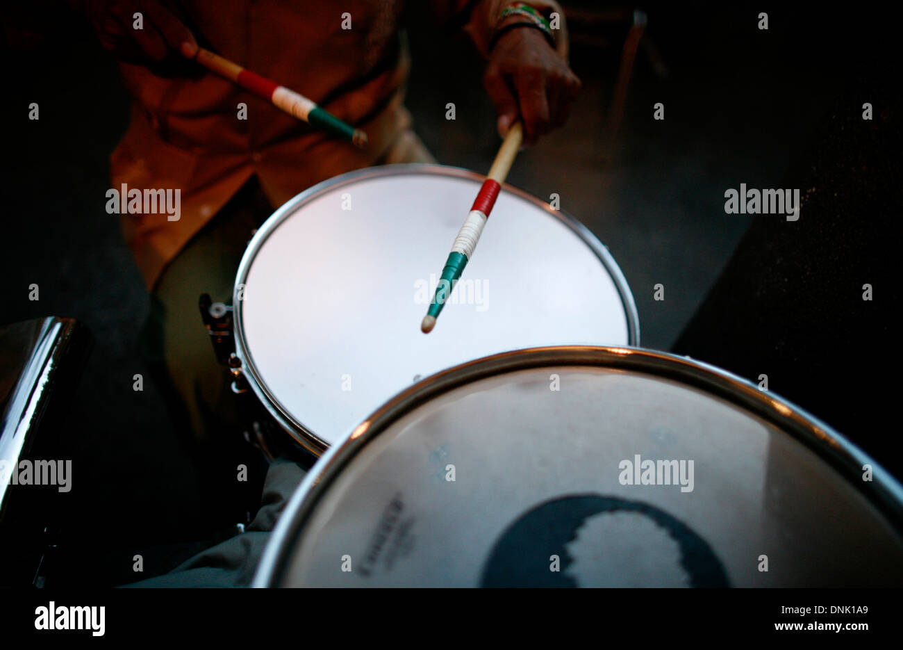 Mexican drummer High Resolution Stock Photography and Images Alamy