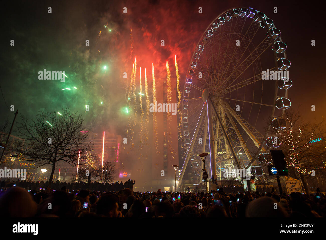 Manchester new years eve hires stock photography and images Alamy