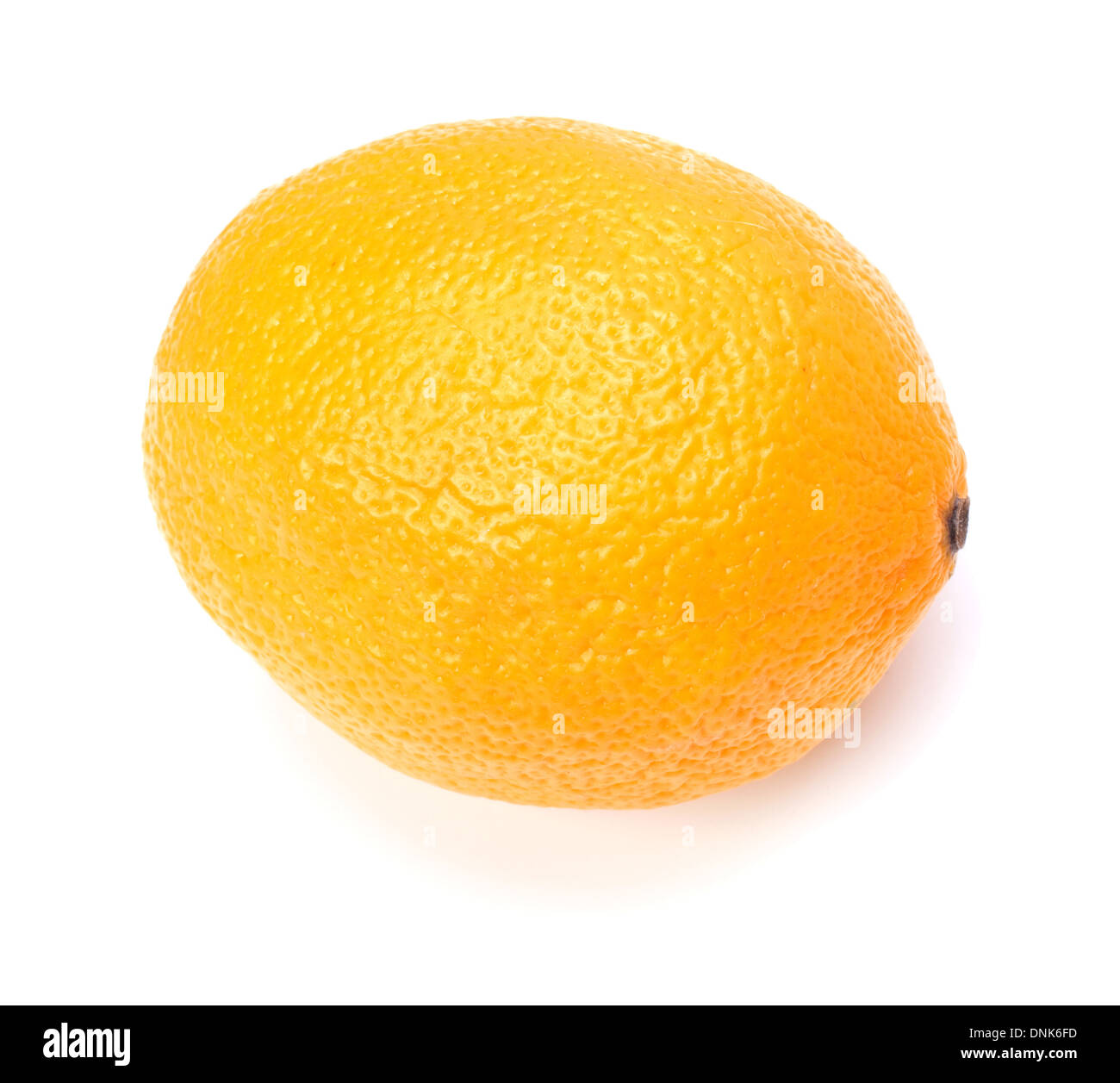 Orange Isolated On White Background Stock Photo Alamy