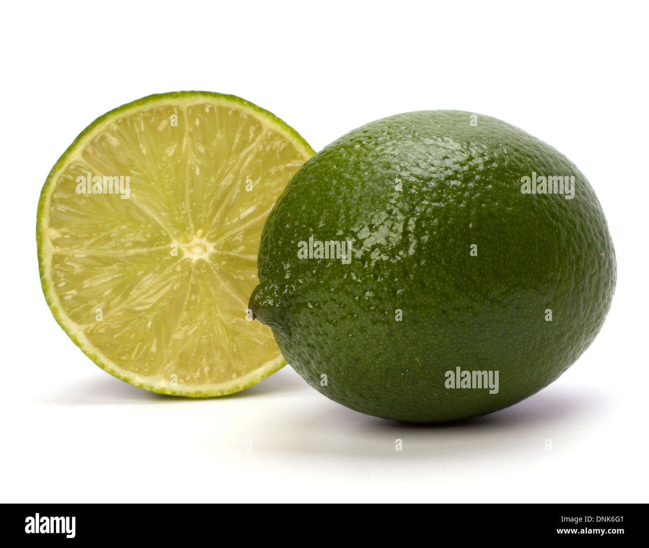 laime isolated on white background Stock Photo - Alamy