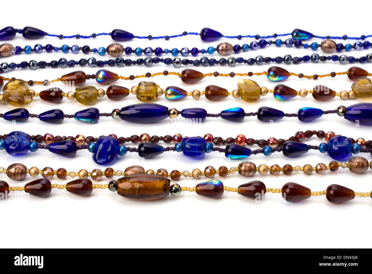 colourful beads background on white Stock Photo - Alamy