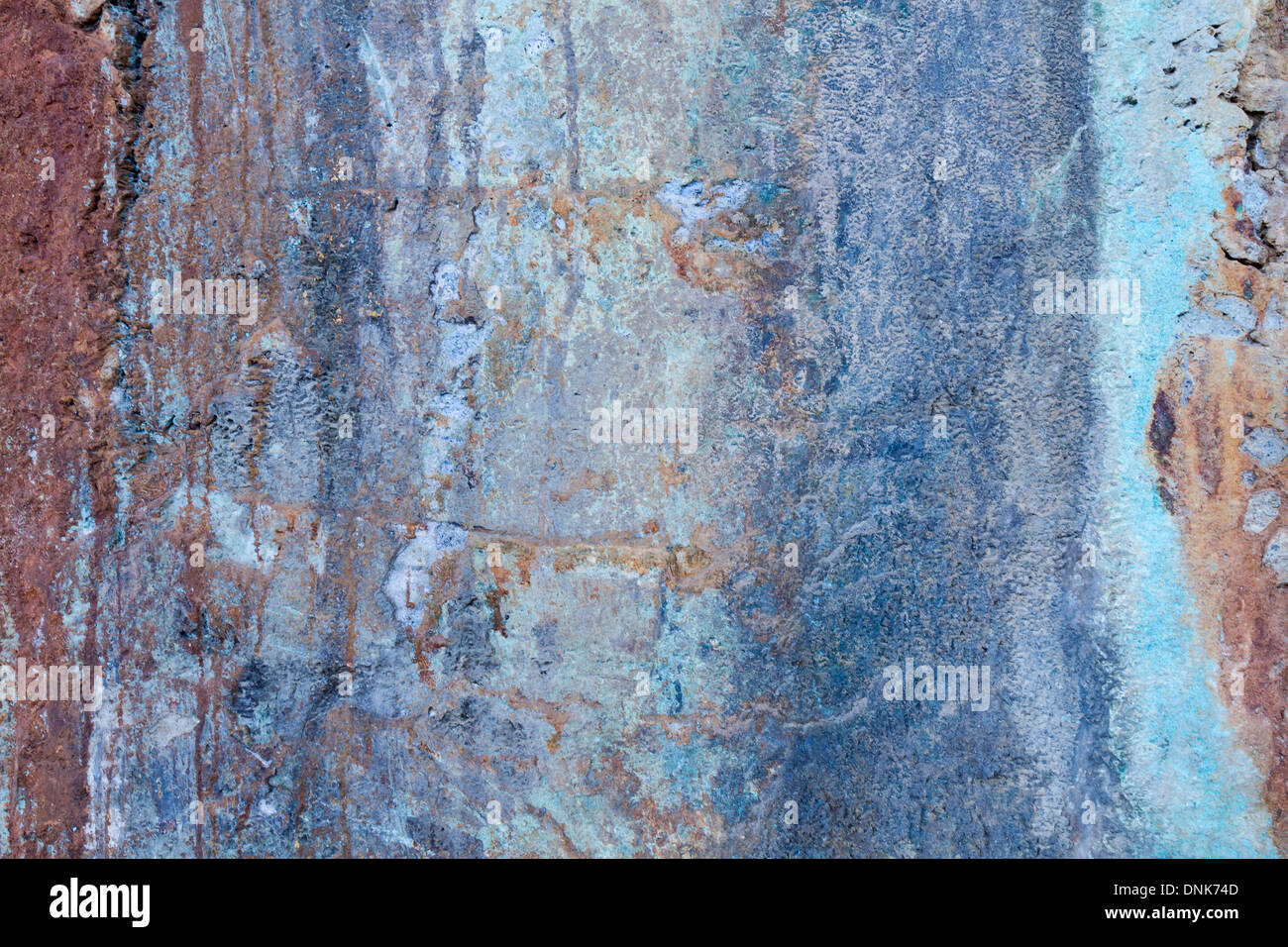 Wall from old buidling with interesting texture Stock Photo