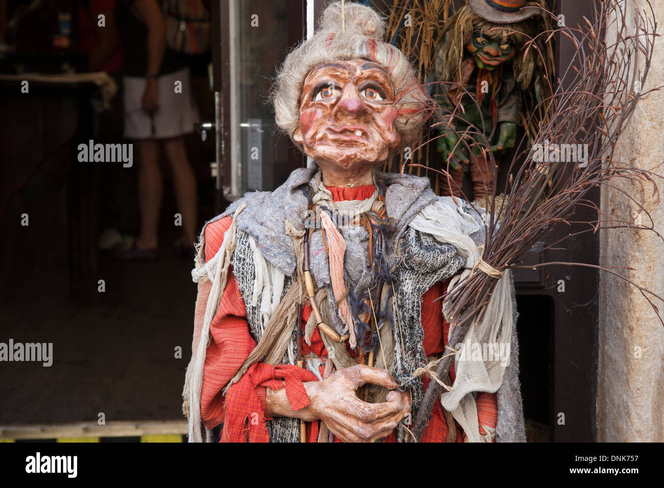Marionette prague loutky hi-res stock photography and images - Alamy
