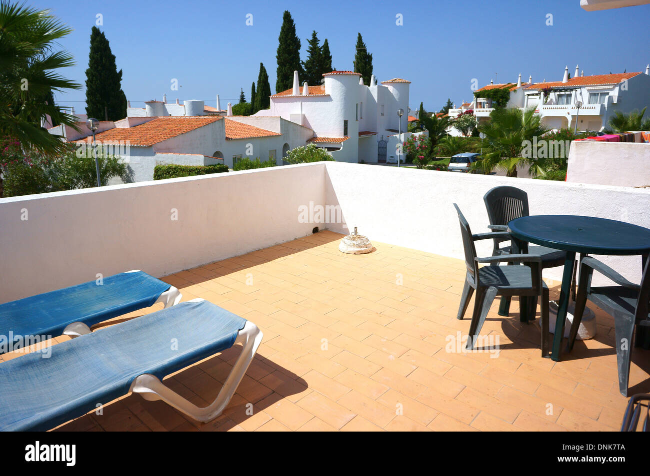 Holiday resort in Villa Senhora da Rocha Armacao de Pera Algarve Portugal Stock Photo