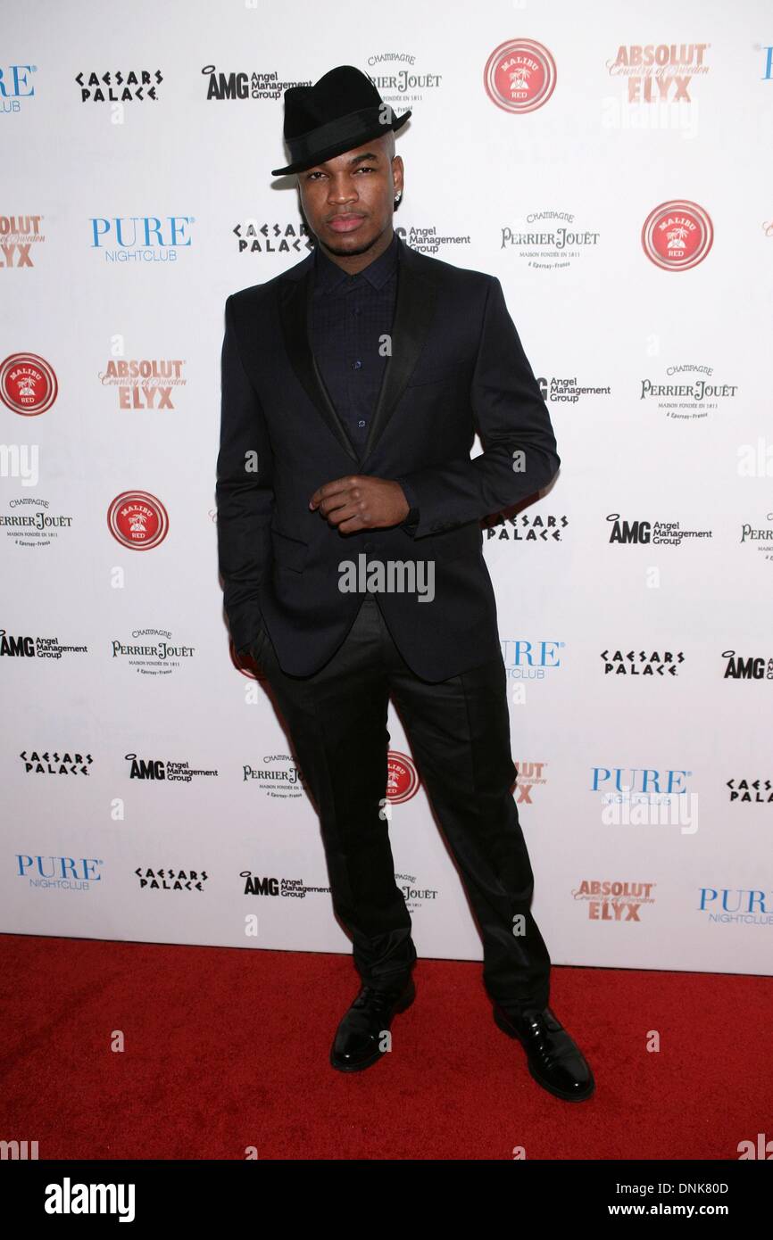 Las Vegas, NV, USA. 31st Dec, 2013. NeYo at arrivals for NEYO Toasts