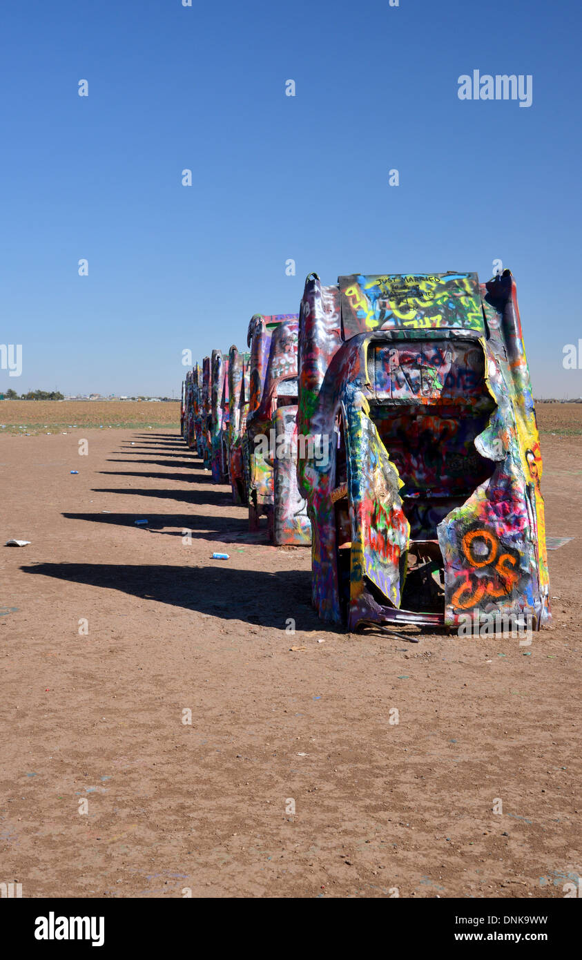 Route 66 Amarillo High Resolution Stock Photography and Images - Alamy